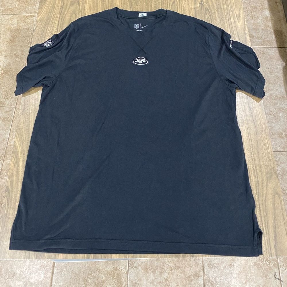 NFL NIKE black t-shirt Jets